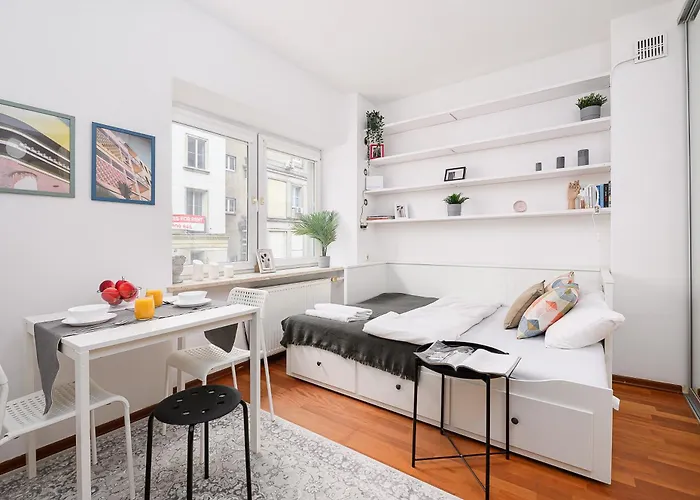 P&O Serviced Apartments Mazowiecka