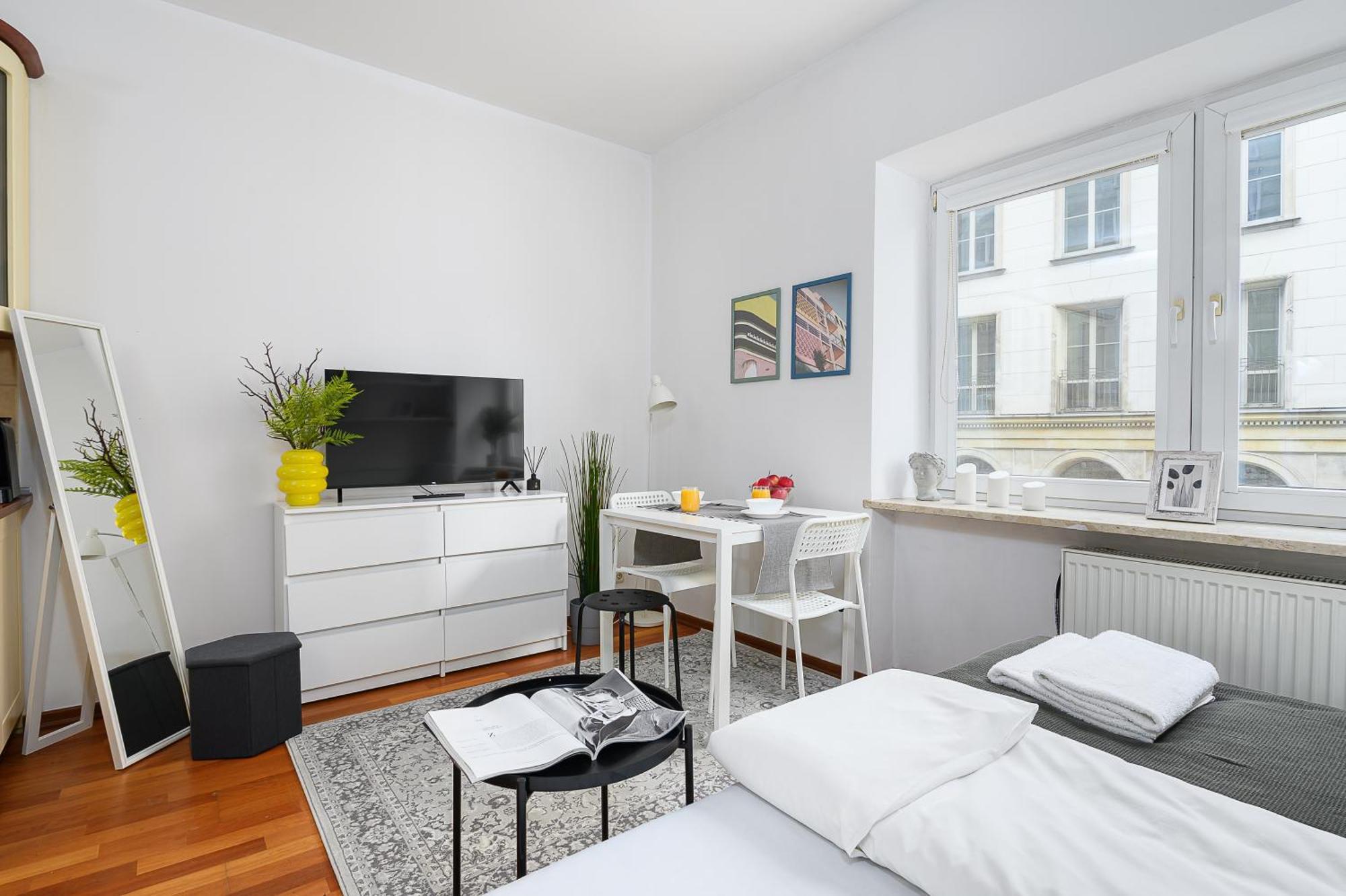 P&o Serviced Mazowiecka Apartament *