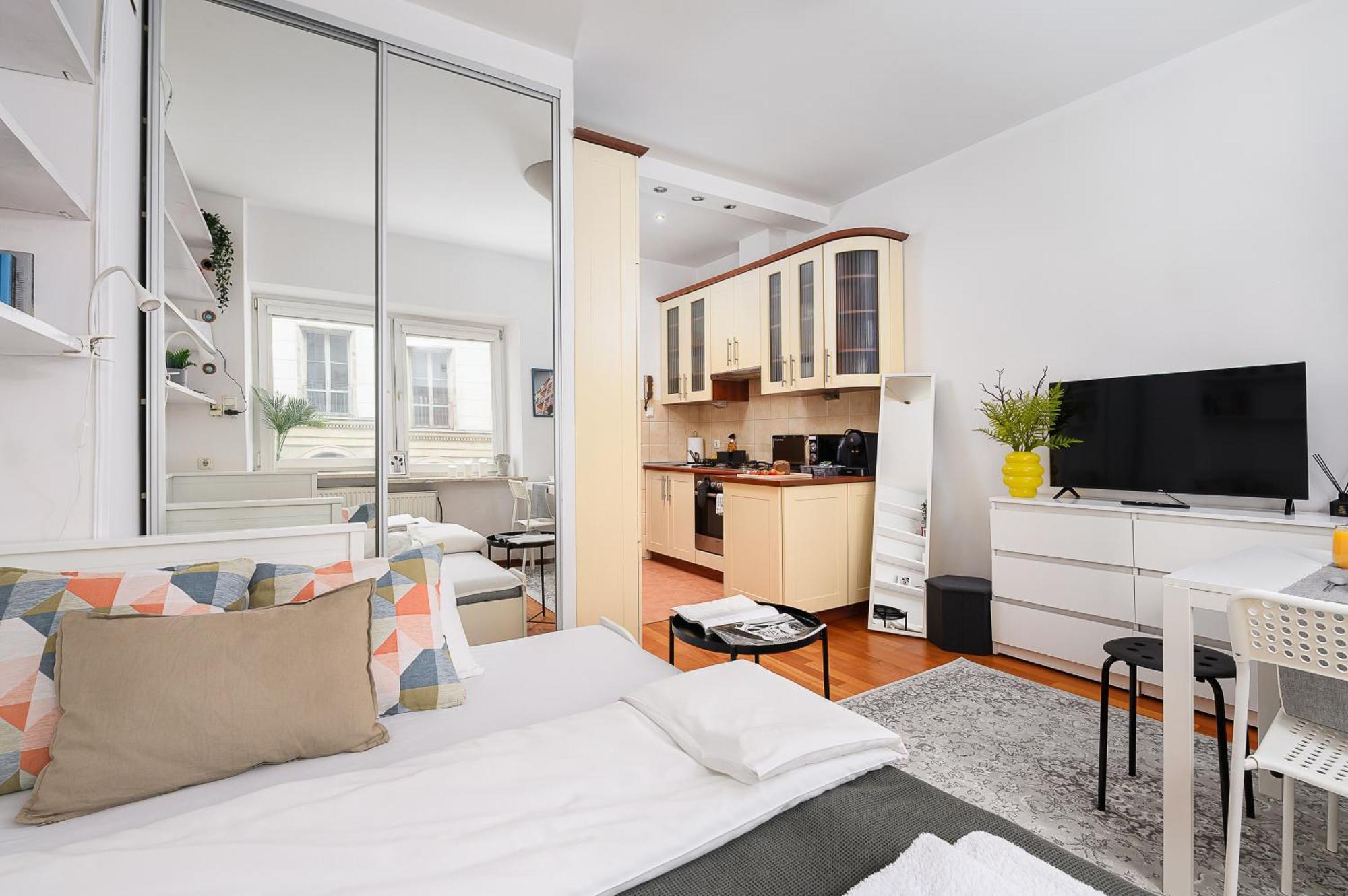 Apartament P&o Serviced Mazowiecka *